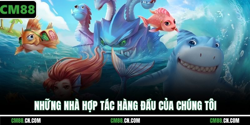 Những nhà hợp tác hàng đầu của chúng tôi